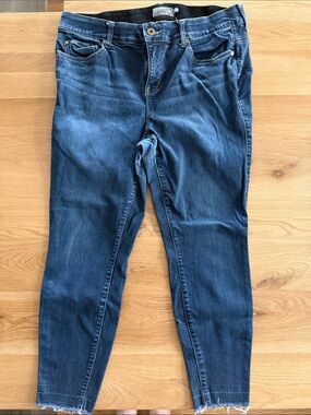 torrid Dark Blue Skinny Jeans